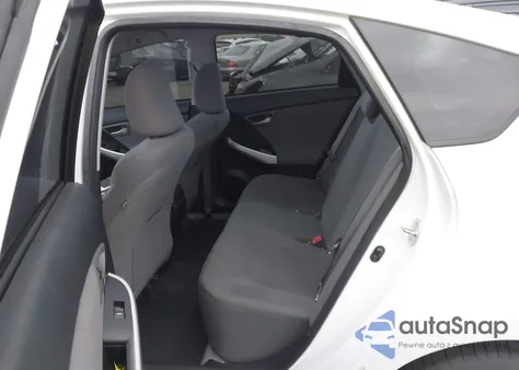 2013 Toyota Prius Three из США, поврежденный, VIN JTDKN3DU6D0341918